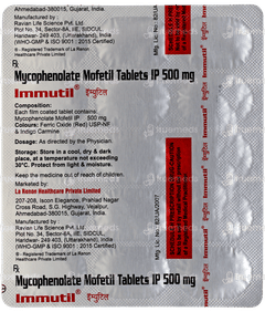 Immutil Tablet 15