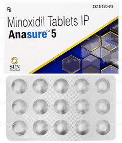 Anasure 5 Tablet 15 Anasure 5 Tablet 15