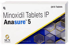 Anasure 5 Tablet 15 Anasure 5 Tablet 15