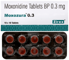 Moxozura 0.3 Tablet 10