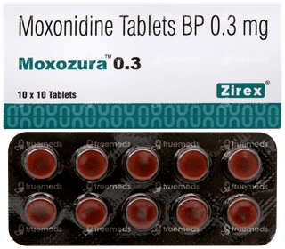 Moxozura 0.3 Tablet 10