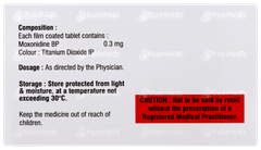 Moxozura 0.3 Tablet 10