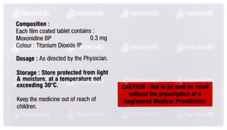 Moxozura 0.3 Tablet 10