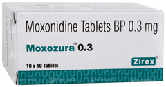 Moxozura 0.3 Tablet 10