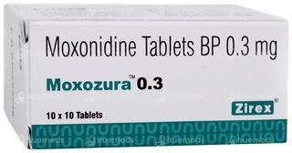 Moxozura 0.3 Tablet 10