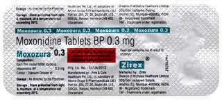 Moxozura 0.3 Tablet 10