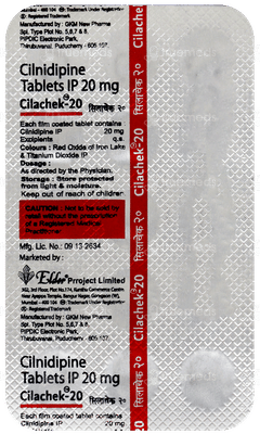 Cilachek 20 Tablet 15 Cilachek 20 Tablet 15