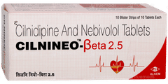 Cilnineo Beta 2.5 Tablet 10