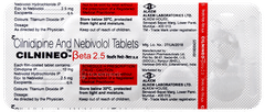 Cilnineo Beta 2.5 Tablet 10