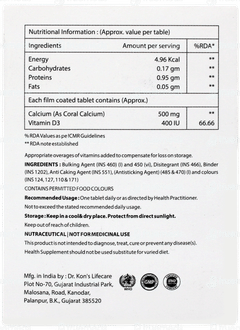 Calcipime Cc Tablet 10