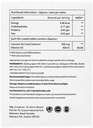 Calcipime Cc Tablet 10