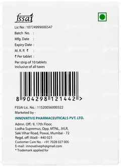 Calcipime Cc Tablet 10