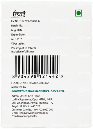 Calcipime Cc Tablet 10