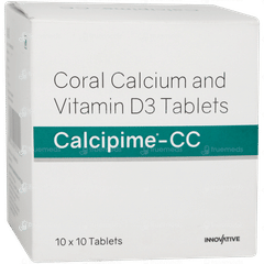 Calcipime Cc Tablet 10