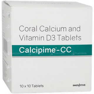 Calcipime Cc Tablet 10