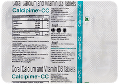 Calcipime Cc Tablet 10