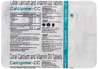 Calcipime Cc Tablet 10