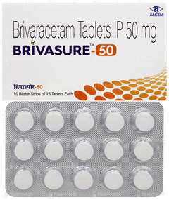 Brivasure 50 Tablet 15