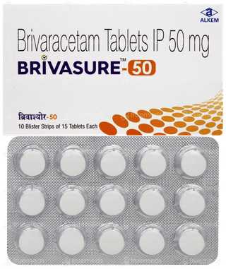 Brivasure 50 Tablet 15