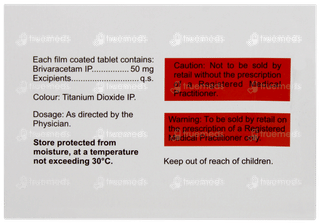 Brivasure 50 Tablet 15
