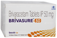 Brivasure 50 Tablet 15