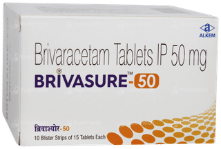 Brivasure 50 Tablet 15