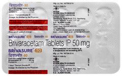 Brivasure 50 Tablet 15