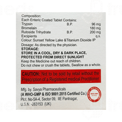 Bromezyme Tablet 10 Bromezyme Tablet 10