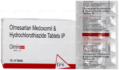 Olmin 40 H Tablet 15