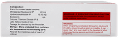 Olmin 40 H Tablet 15