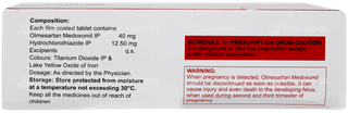 Olmin 40 H Tablet 15