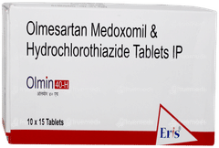 Olmin 40 H Tablet 15