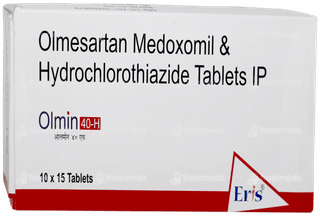 Olmin 40 H Tablet 15