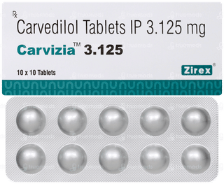 Carvizia 3.125 Tablet 10