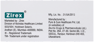 Carvizia 3.125 Tablet 10