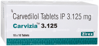 Carvizia 3.125 Tablet 10