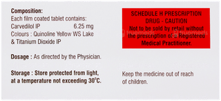 Carvizia 6.25 Tablet 10