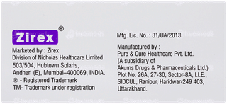 Carvizia 6.25 Tablet 10