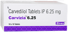 Carvizia 6.25 Tablet 10