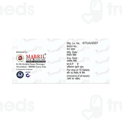 Tramafit Th Tablet 10