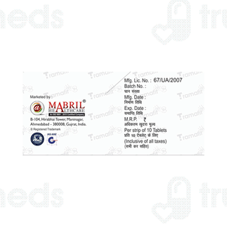 Tramafit Th Tablet 10