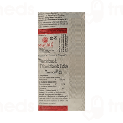 Tramafit Th Tablet 10