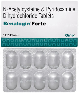 Renalogin Forte Tablet  10
