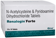 Renalogin Forte Tablet  10