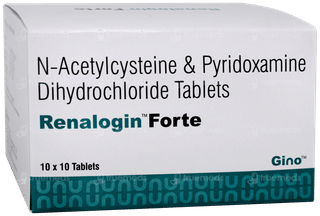 Renalogin Forte Tablet  10