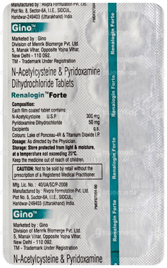 Renalogin Forte Tablet  10