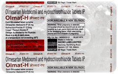Olmat H Tablet 15