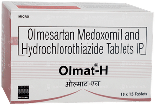 Olmat H Tablet 15