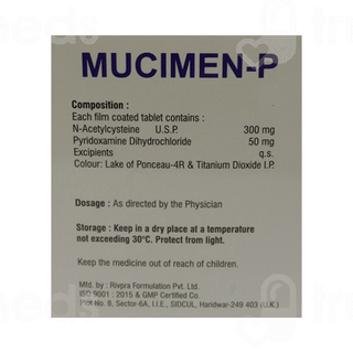 Mucimen P Tablet 10