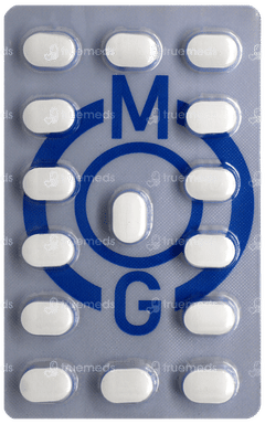 Super Magnesium 200Mg Tablet 15